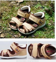 卡特兔嬰兒鞋2023夏季韓版涼鞋寶寶學步0-1-3歲軟底男女寶寶鞋潮1 歷史價格詳細信息