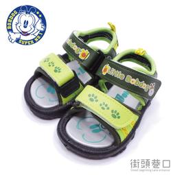 巴布豆 BOBDOG 休閒鞋 運動鞋 透氣網布 童鞋 中童 魔鬼氈【街頭巷口 Street】CD243BE 藍色 歷史價格詳細信息