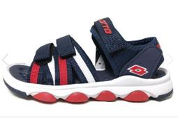 義大利 LOTTO 樂得 童鞋 水陸兩用護趾運動涼鞋 LT3AKS8326 藍 L6☆‧&deg;小荳の窩&deg;‧☆ 歷史價格詳細信息