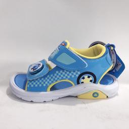 特賣會 救援小英雄POLI 波利電燈運動涼鞋(台灣製造) 91106-藍 超低價特賣200元 歷史價格詳細信息