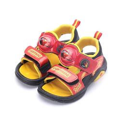 DISNEY 閃電麥坤電燈運動休閒鞋 黑紅 中大童鞋 歷史價格詳細信息
