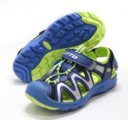 樂得LOTTO兒童款可調開關炫閃電燈慢跑鞋-粉8273-藍8276 歷史價格詳細信息