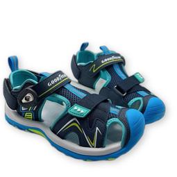 【小媽媽愛Buy家】GOODYEAR固特異男童透氣涼鞋 【G044】男童鞋 童鞋 男大童鞋 透氣涼鞋 涼鞋 兩穿拖鞋 歷史價格詳細信息