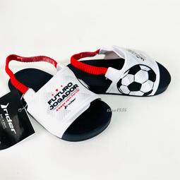 《現貨》RIDER FULL 86 SLIDE BABY 女童 22，23/24，25 寶寶 足球印花 鬆緊帶 一字涼鞋 歷史價格詳細信息