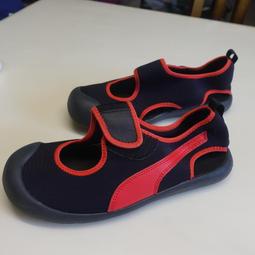 PUMA 童鞋 涼鞋 Popcat 20 Backstrap AC P 黑黃 藍粉-38055507/38055508 歷史價格詳細信息