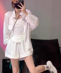 條紋防曬短袖襯衫男士夏季冰絲速干襯衣大碼男裝潮牌寬松沙灘外套冰絲外套-kby科貝 歷史價格詳細信息