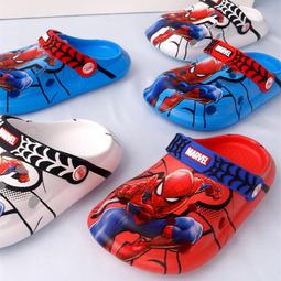 蜘蛛人兒童鞋子男童涼鞋女童愛莎公主鞋底帶燈閃燈鞋會亮燈發光鞋 歷史價格詳細信息