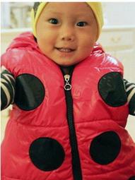 小熊造型連帽親子背心-橘 歷史價格詳細信息