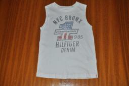 Tommy Hilfiger 背心 棉質背心 紅 極稀有 老品 復古 古著 Vintage 歷史價格詳細信息