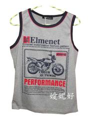 ●嬡妮好●男童裝 夏季款 全新 淺灰色三橫條短袖T恤/棉T/尺寸5.7 歷史價格詳細信息