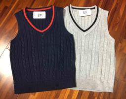 全館滿699免運【MONKEY BABY 】針織背心藍色、紅色2色可選 歷史價格詳細信息