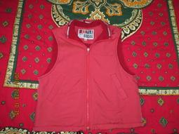 紅色兒童舖棉防風背心(約適國小-中高年級)(桂花霆F023) 歷史價格詳細信息