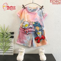 奧特曼衣服男童套裝春秋款男小兒童痞帥兩件套2023新款潮寶寶春裝男大童裝男大童套裝男大童 歷史價格詳細信息