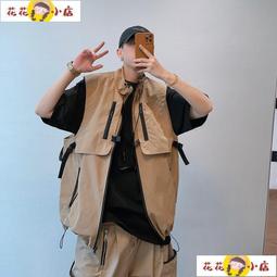 【桃園世家】馬甲 夏季馬甲 秋季爆款情侶款多口袋馬甲牛仔棉日系山系戶外嘻哈可拆卸釣魚工裝 歷史價格詳細信息