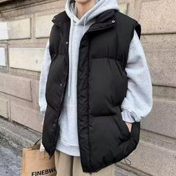 男士棉馬甲韓版立領鋪棉加厚保暖無袖無袖棉衣棉背心外套棉襖正韓男上衣 歷史價格詳細信息