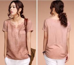 【SUT150710】韓版夏季女新品顯瘦寬鬆民族風圖騰英文字母印花純棉休閒短袖T恤★2色★ 歷史價格詳細信息