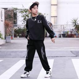 男大童裝褲子子初中生秋冬新款13歲帥氣男生加絨加厚運動厚棉褲15青少年 歷史價格詳細信息