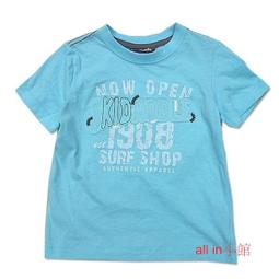 all in小館~美國target小男生帥氣天空藍字母上衣~出清價199~尺碼2t/3t 價格比較,價格查詢,歷史價格詳細信息