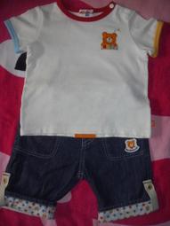 miki house / DOUBLE.B日本製 印花長袖綿T(80cm) 歷史價格詳細信息