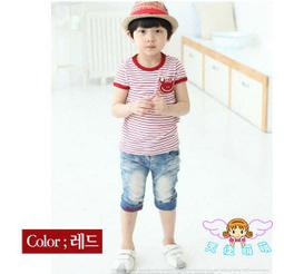 童裝男童條紋插肩長袖T恤2023新款兒童打底衫秋裝中大童上衣春秋 歷史價格詳細信息