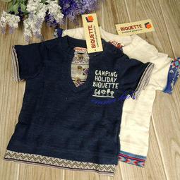 日本童裝 mikihouse 長袖條紋綿T#80 日本空運~小太陽日本精品 歷史價格詳細信息