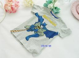 呀比童裝*歐單蝙蝠俠 白色 灰色 短袖 TEE恤 T恤 2-3Y-8-10Y 價格比較,價格查詢,歷史價格詳細信息