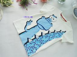 呀比童裝*美國原單簡單素雅紅白條紋純棉短TEE(3-4/4-5/5-6/6-7T) 歷史價格詳細信息