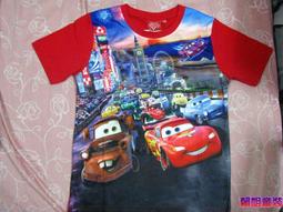 Cars-閃電麥坤-T恤"紅色"C 歷史價格詳細信息