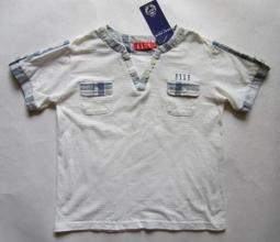 專櫃童裝[LES TRIPLES]法國三寶貝 男童  美式休閒連帽長袖上衣 ~100CM 歷史價格詳細信息