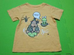 C0259兒童短袖上衣(衣長36CM)．二手 歷史價格詳細信息