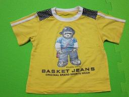 C0417兒童短袖上衣(衣長31CM)．二手．迪士尼米奇 歷史價格詳細信息