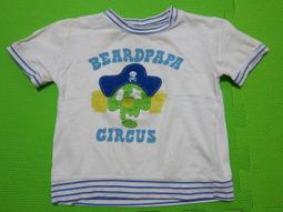 C0417兒童短袖上衣(衣長31CM)．二手．迪士尼米奇 歷史價格詳細信息