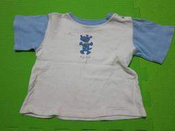 C0417兒童短袖上衣(衣長31CM)．二手．迪士尼米奇 歷史價格詳細信息