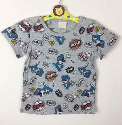 全館滿699免運【MONKEY BABY 】滿版印花恐龍圖案紅色束口內裡微磨毛居家服套裝 歷史價格詳細信息