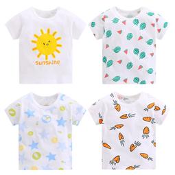 兒童上衣 短袖  機器人 (SMALL 7) 90cm (二手) 歷史價格詳細信息