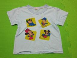 C0262兒童短袖上衣(衣長34CM)．二手．心福 歷史價格詳細信息