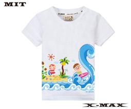 特價111-排汗王~X-MAX~台灣製~冰感系列-印花-短袖T恤-童款-北極熊~男女童~郊遊~短袖~ 歷史價格詳細信息