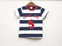 小蜜桃精緻童裝衣舖**C042505藍白橫條數字5短袖棉T特價100元可面交 價格比較,價格查詢,歷史價格詳細信息