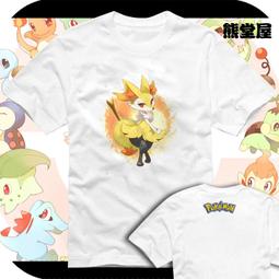 男女童裝短袖T恤口袋妖怪XYmega進化百萬進化超強路卡利歐里奧魯短袖T恤親子裝成人T恤棉質 歷史價格詳細信息
