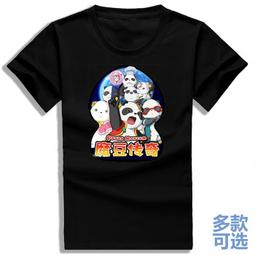 男女童裝短袖T恤全純棉短袖t恤男女衣服瑞克GTA俠盜飛車俠盜獵車手親子裝成人T恤棉質 歷史價格詳細信息