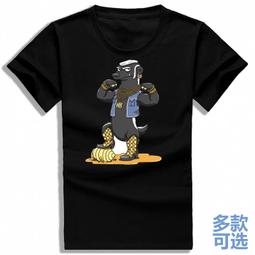 男女童裝短袖T恤全純棉短袖t恤男女衣服瑞克GTA俠盜飛車俠盜獵車手親子裝成人T恤棉質 歷史價格詳細信息