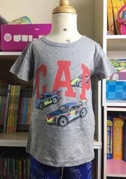 全館滿699免運【MONKEY BABY 】灰色滿版恐龍圖案T恤(80577) 歷史價格詳細信息