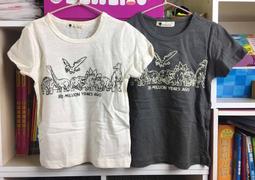 全館滿699免運【MONKEY BABY 】竹節棉鯊魚圖案T恤(18566) 歷史價格詳細信息