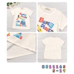 兒童上衣 短袖  機器人 (SMALL 7) 90cm (二手) 歷史價格詳細信息