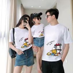 【親子T恤】比心 純棉短袖T恤 親子裝 情侶裝 幼兒園團體服 一家三口 一家四口 全家裝 班服 親子t 櫻桃shop 歷史價格詳細信息