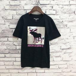 Maple麋鹿小舖 Abercrombie&Fitch ＊ A&F 黑色露肩雪紡長袖上衣＊ ( 現貨M號 ) 歷史價格詳細信息