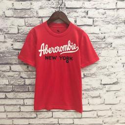 Abercrombie &amp; Fitch 紅色白印花圖案彈性長袖襯衫,98%棉,尺寸M,肩寬45.5cm胸寬52.5cm 歷史價格詳細信息