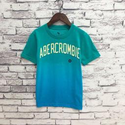 Maple麋鹿小舖 Abercrombie&Fitch ＊ AF 藍綠白配色針織長袖羊毛衣 ＊ ( 現貨M號 ) 歷史價格詳細信息