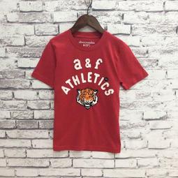 Abercrombie &amp; Fitch 紅色白印花圖案彈性長袖襯衫,98%棉,尺寸M,肩寬45.5cm胸寬52.5cm 歷史價格詳細信息