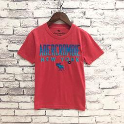 Abercrombie &amp; Fitch 紅色白印花圖案彈性長袖襯衫,98%棉,尺寸M,肩寬45.5cm胸寬52.5cm 歷史價格詳細信息